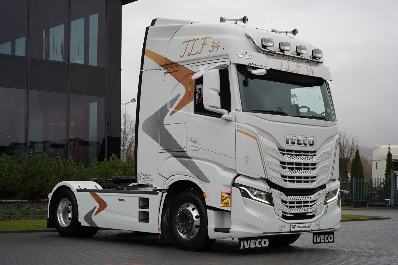 Iveco S-WAY / 530 / RETARDER / I-PARK COOL / FULL AIR - Tractor unit: picture 1 Iveco S-WAY / 530 / RETARDER / I-PARK COOL / FULL AIR - Tractor unit: picture 1