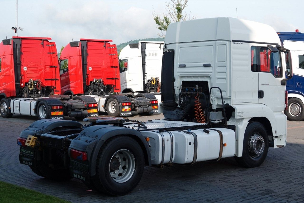 MAN TGS 18.400 / HYDRAULIKA / RETARDER / MANUAL - Tractor unit: picture 5 MAN TGS 18.400 / HYDRAULIKA / RETARDER / MANUAL - Tractor unit: picture 5