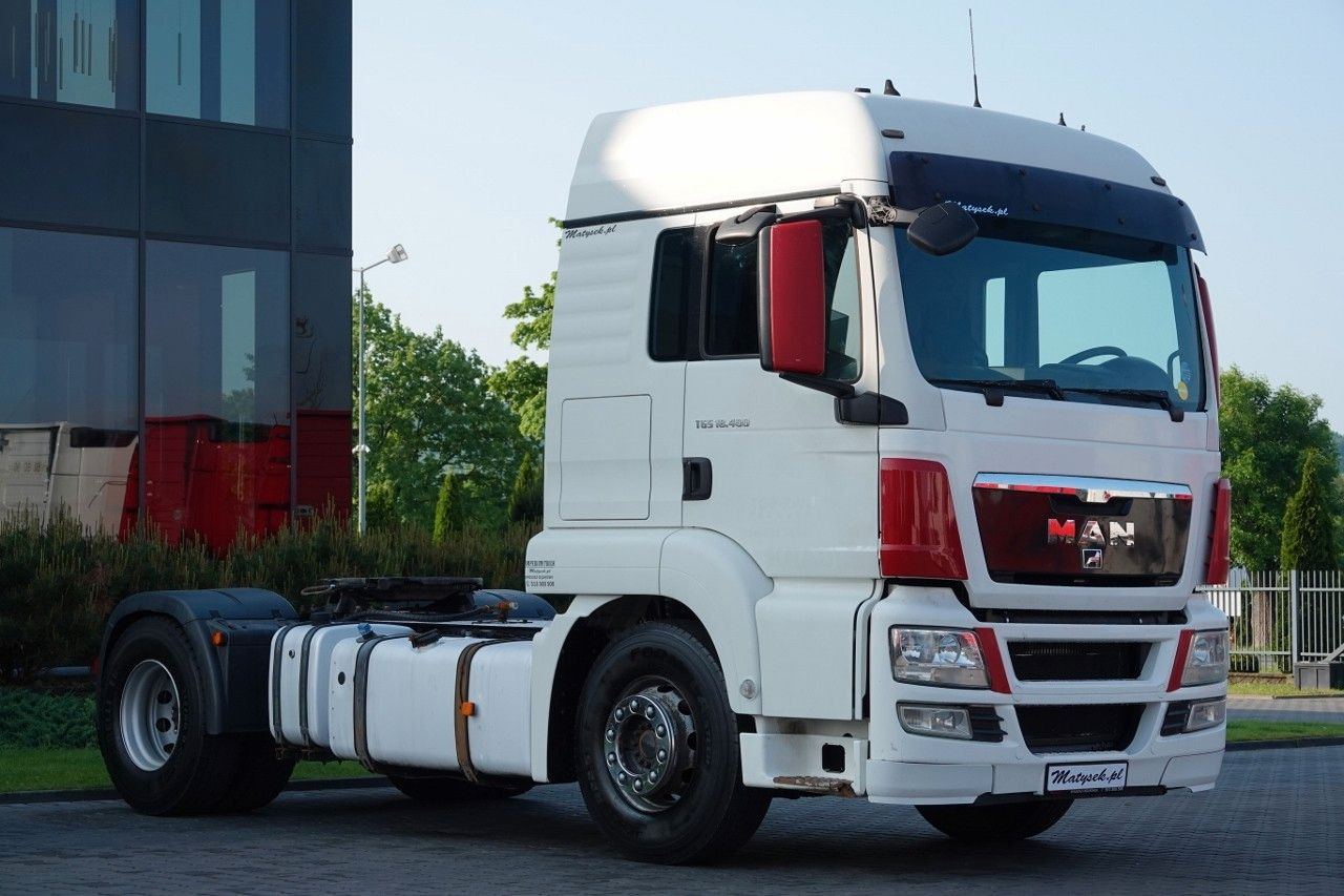 MAN TGS 18.400 / HYDRAULIKA / RETARDER / MANUAL - Tractor unit: picture 1 MAN TGS 18.400 / HYDRAULIKA / RETARDER / MANUAL - Tractor unit: picture 1