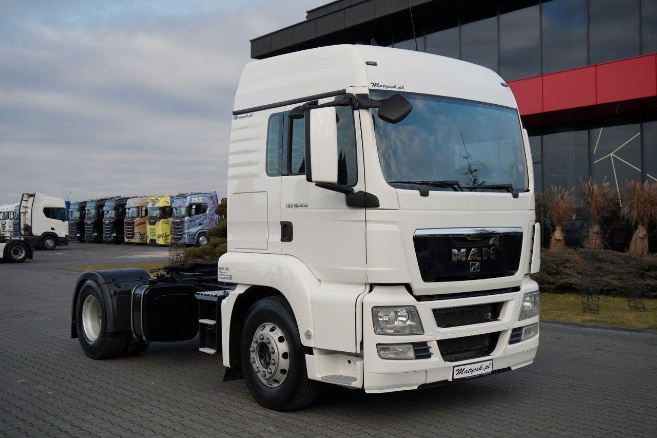 MAN TGS 18. 400 / XLX / HYDRAULIKA / RETARDER / ALUF - Tractor unit: picture 1 MAN TGS 18. 400 / XLX / HYDRAULIKA / RETARDER / ALUF - Tractor unit: picture 1