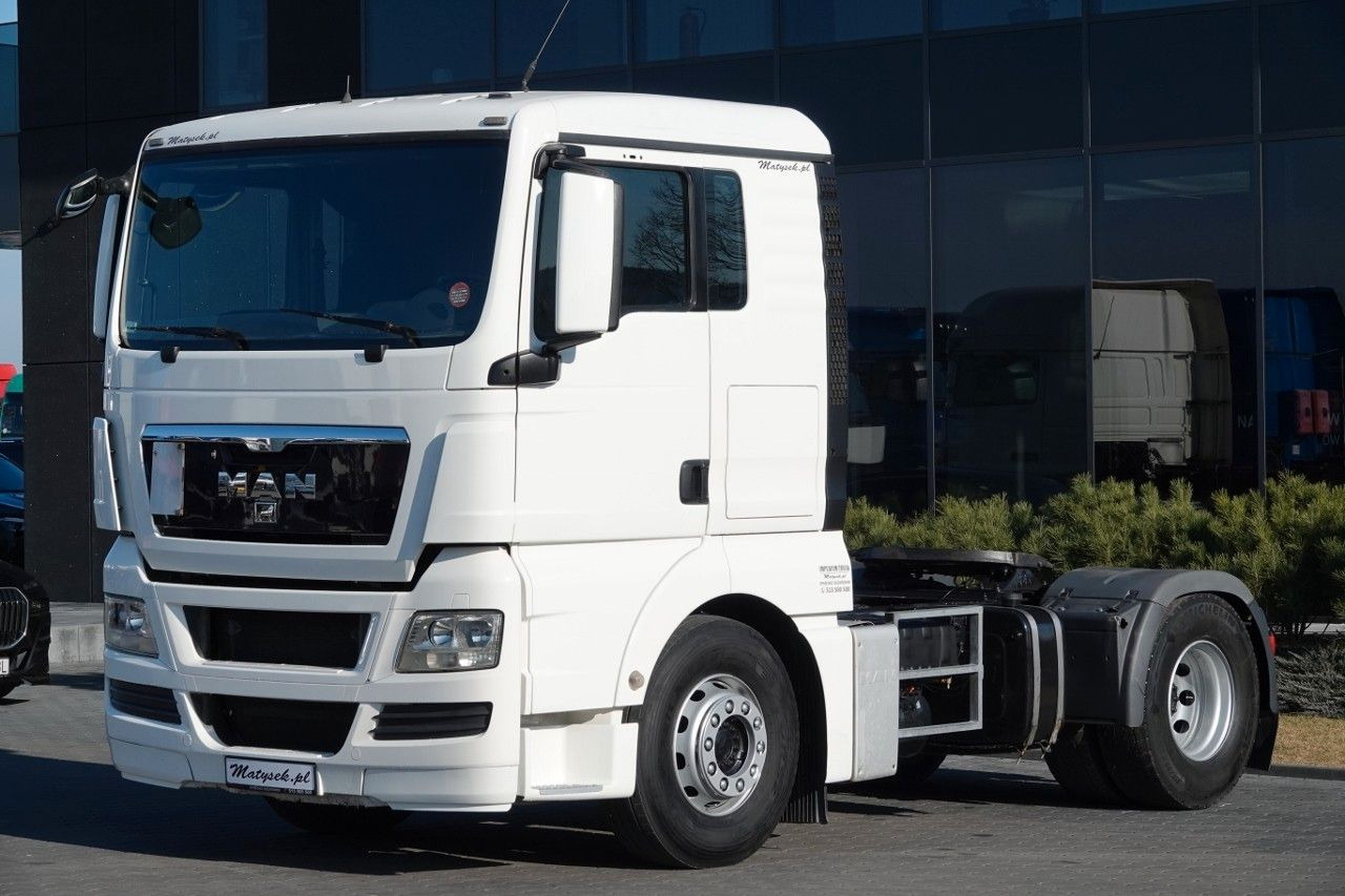 MAN TGS 18.440 / NISKA KABINA / HYDRAULIKA / EURO 5 - Tractor unit: picture 2 MAN TGS 18.440 / NISKA KABINA / HYDRAULIKA / EURO 5 - Tractor unit: picture 2