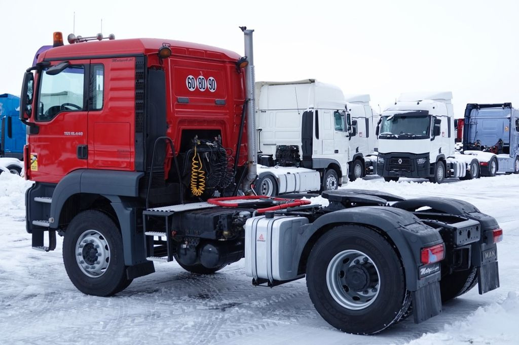 MAN TGS 440 / EURO 5 / RETARDER / NISKA KABINA - Tractor unit: picture 4 MAN TGS 440 / EURO 5 / RETARDER / NISKA KABINA - Tractor unit: picture 4