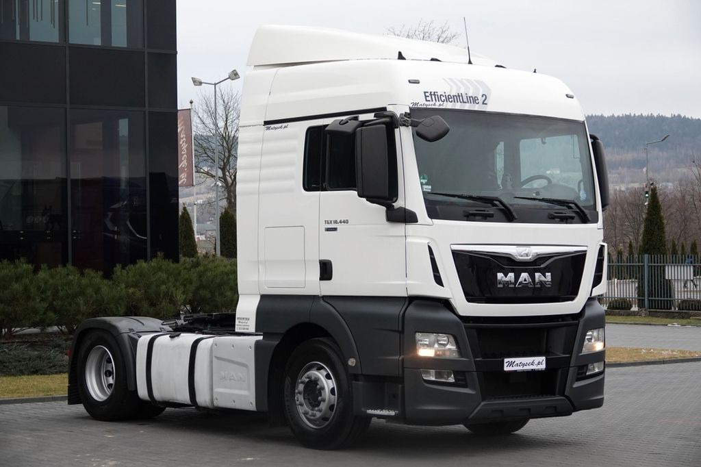 MAN TGX 18. 440 / XLX / STANDARD / 2016 ROK / - Tractor unit: picture 1 MAN TGX 18. 440 / XLX / STANDARD / 2016 ROK / - Tractor unit: picture 1