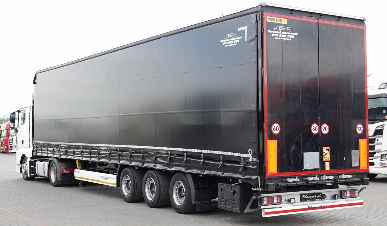 MAN TGX 18.460 / RETARDER / LOWDECK / + WIELTON - Tractor unit: picture 3 MAN TGX 18.460 / RETARDER / LOWDECK / + WIELTON - Tractor unit: picture 3