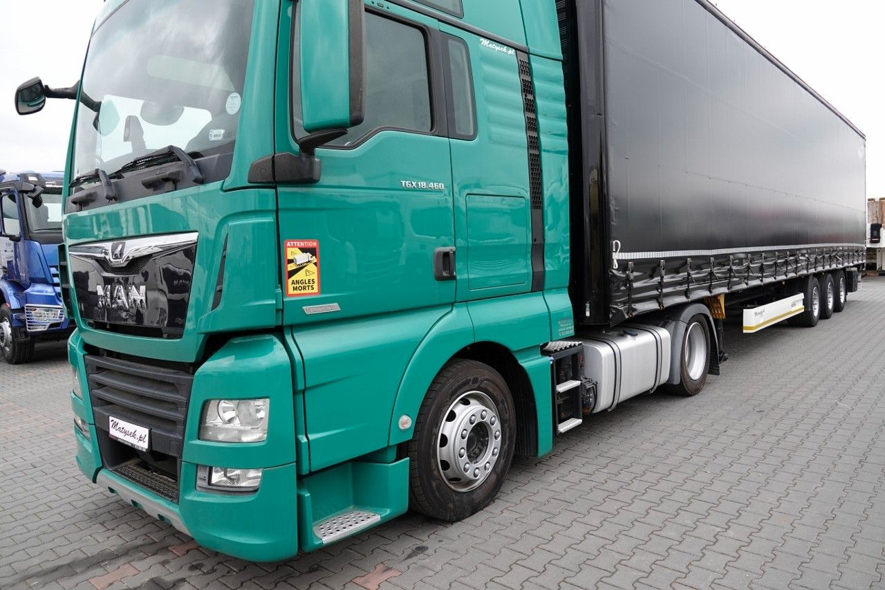 Tractor unit MAN TGX 18. 460 / XXL /LOWDECK / RETARDER / ZESTAW: picture 6