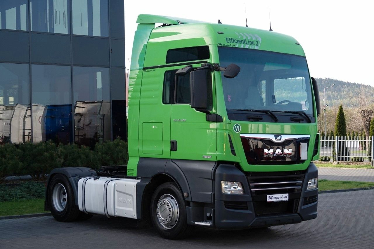 MAN TGX 18.460 / XXL / RETARDER / OPONY 100% / EURO MAN TGX 18.460 / XXL / RETARDER / OPONY 100% / EURO - Tractor unit: picture 2 MAN TGX 18.460 / XXL / RETARDER / OPONY 100% / EURO MAN TGX 18.460 / XXL / RETARDER / OPONY 100% / EURO - Tractor unit: picture 2