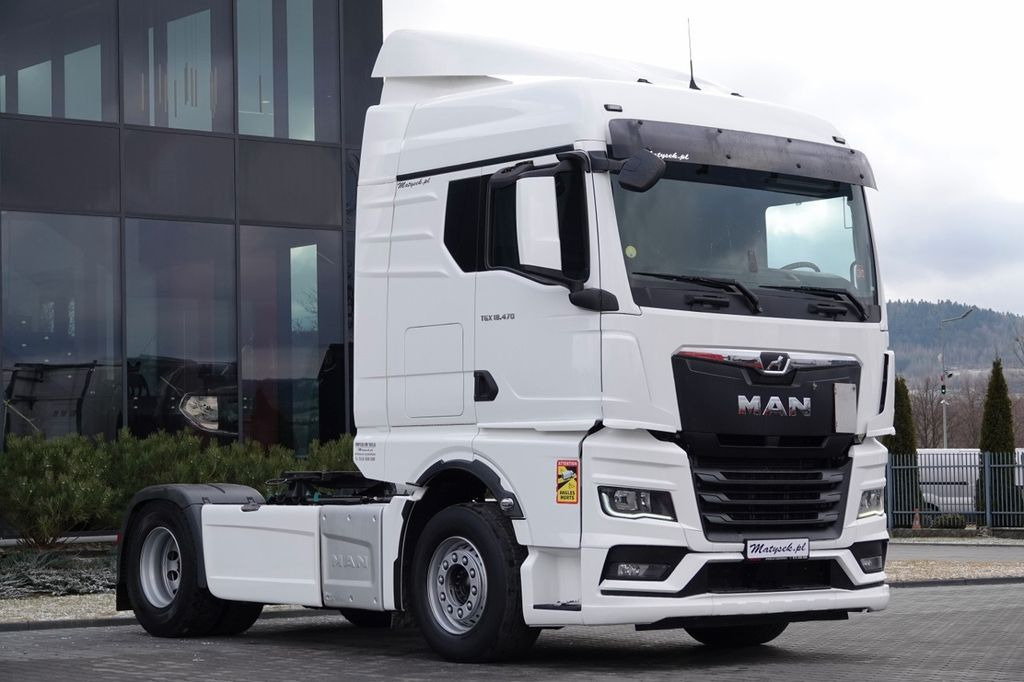 MAN TGX 18.470 / RETARDER / FULL AIRMATIC / NOWY MO - Tractor unit: picture 1 MAN TGX 18.470 / RETARDER / FULL AIRMATIC / NOWY MO - Tractor unit: picture 1