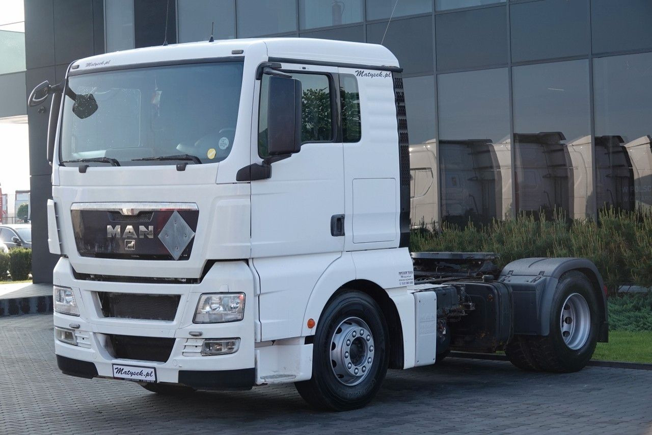 MAN TGX 18.480 / HYDRAULIKA / RETARDER / MANUAL / N - Tractor unit: picture 2 MAN TGX 18.480 / HYDRAULIKA / RETARDER / MANUAL / N - Tractor unit: picture 2