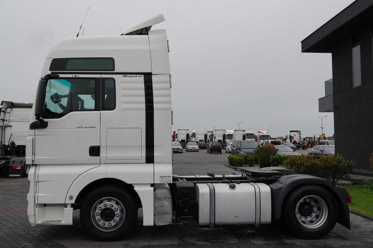 MAN TGX 18.480 / MANUAL / XXL / PO KONTRAKCIE SERWIS - Tractor unit: picture 3 MAN TGX 18.480 / MANUAL / XXL / PO KONTRAKCIE SERWIS - Tractor unit: picture 3