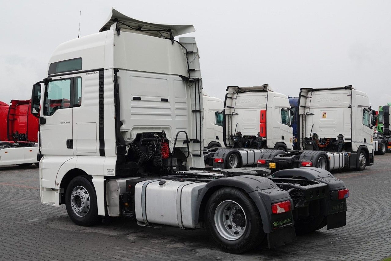MAN TGX 18.480 / MANUAL / XXL / PO KONTRAKCIE SERWIS - Tractor unit: picture 4 MAN TGX 18.480 / MANUAL / XXL / PO KONTRAKCIE SERWIS - Tractor unit: picture 4