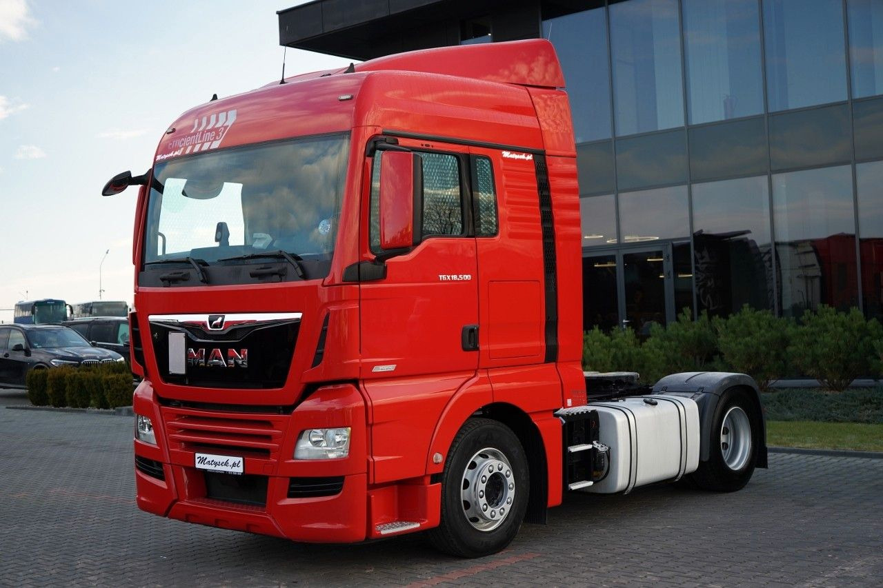 MAN TGX 18.500 / RETARDER / NAVI RIO / XLX - Tractor unit: picture 2 MAN TGX 18.500 / RETARDER / NAVI RIO / XLX - Tractor unit: picture 2