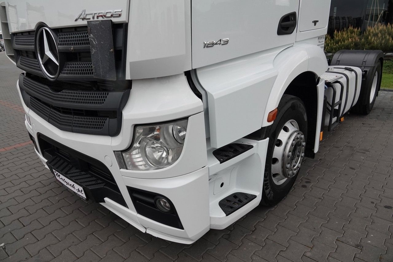 Tractor unit Mercedes-Benz ACTROS 1843 / RETARDER / ALUFELGI / EURO 6 / SPR: picture 8