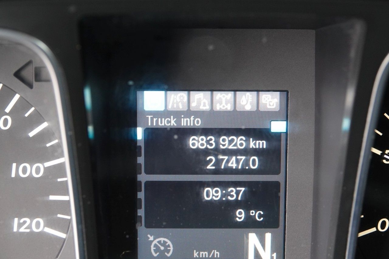 Tractor unit Mercedes-Benz ACTROS 1843 / RETARDER / ALUFELGI / EURO 6 / SPR: picture 19