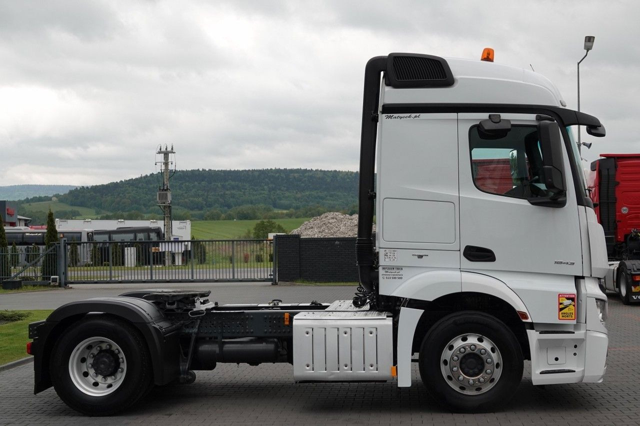 Tractor unit Mercedes-Benz ACTROS 1843 / RETARDER / ALUFELGI / EURO 6 / SPR: picture 6