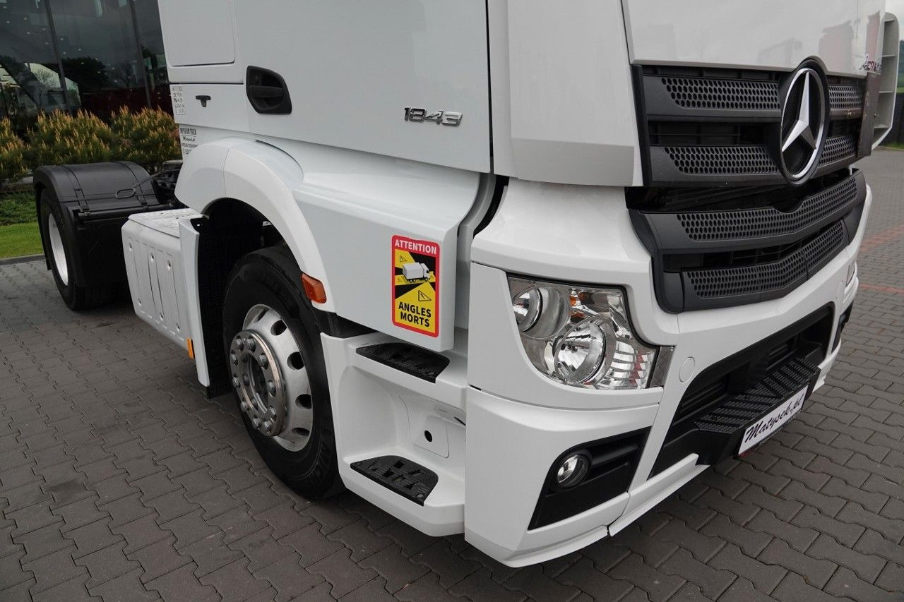 Tractor unit Mercedes-Benz ACTROS 1843 / RETARDER / ALUFELGI / EURO 6 / SPR: picture 7