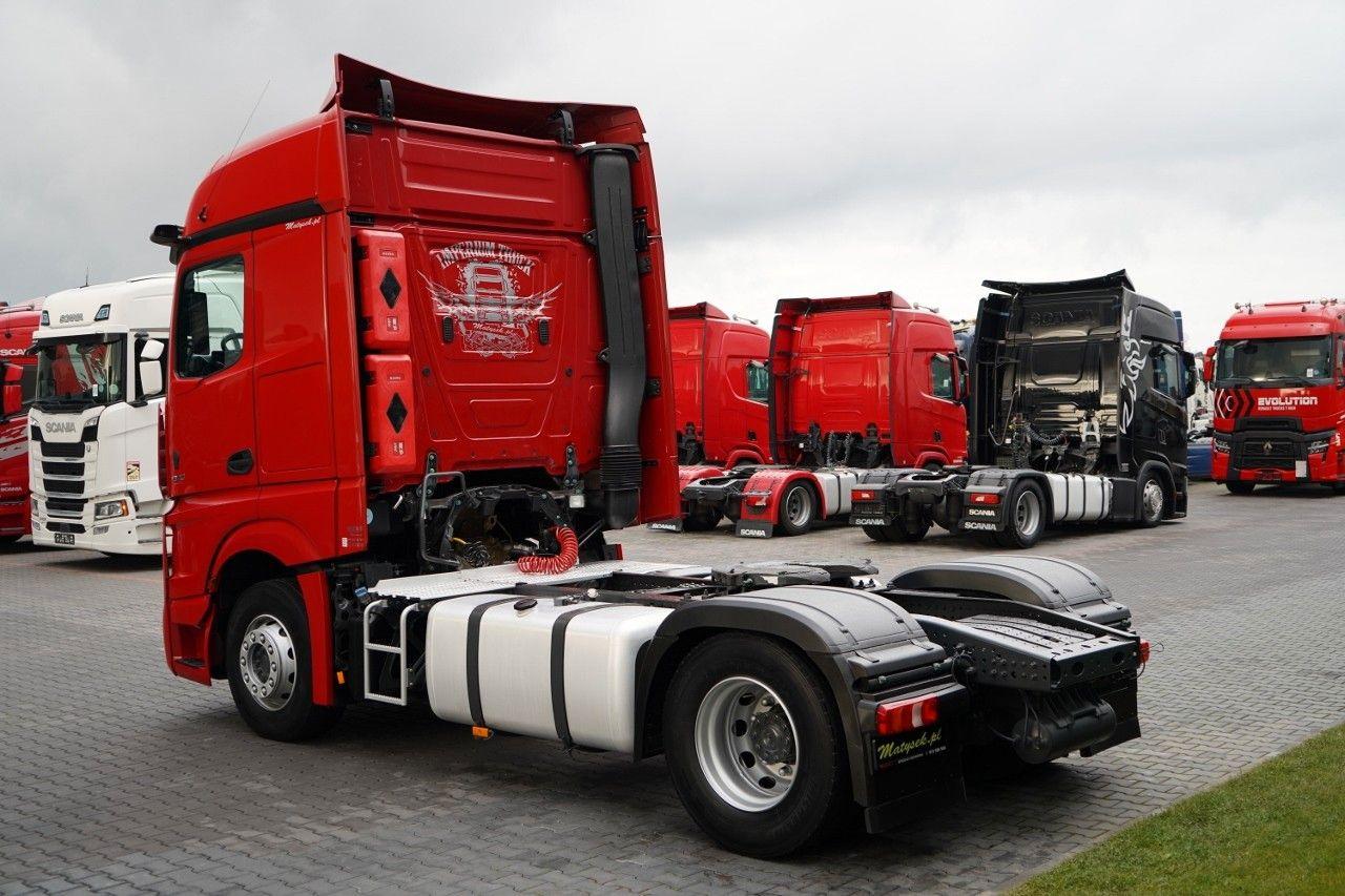 Leasing of Mercedes-Benz ACTROS 1845 / BIG SPACE / 2020 Mercedes-Benz ACTROS 1845 / BIG SPACE / 2020: picture 7 Leasing of Mercedes-Benz ACTROS 1845 / BIG SPACE / 2020 Mercedes-Benz ACTROS 1845 / BIG SPACE / 2020: picture 7