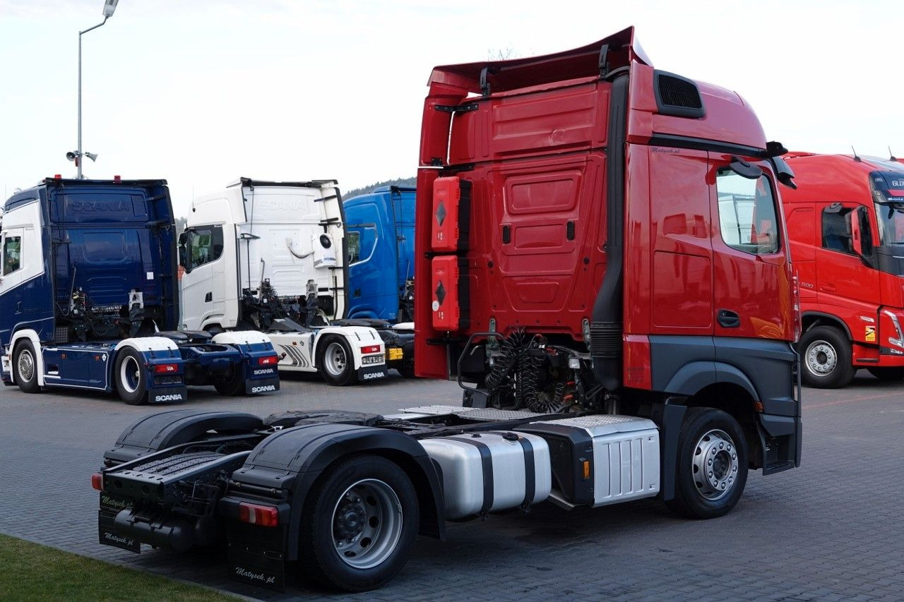 Mercedes-Benz ACTROS 1845 / LOW DECK / MEGA / BIG SPACE / PO - Tractor unit: picture 5 Mercedes-Benz ACTROS 1845 / LOW DECK / MEGA / BIG SPACE / PO - Tractor unit: picture 5