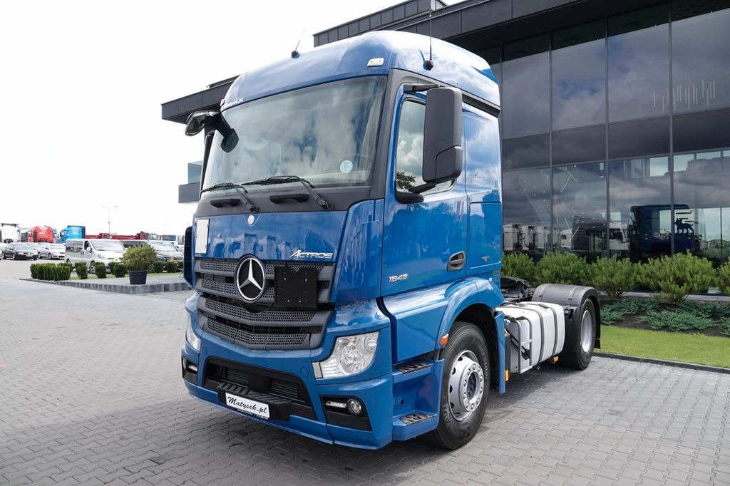 Tractor unit Mercedes-Benz ACTROS 1845 / RETARDER / 380 tys.km. / SPROWADZO: picture 6