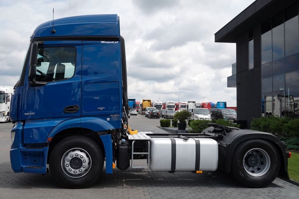Tractor unit Mercedes-Benz ACTROS 1845 / RETARDER / 380 tys.km. / SPROWADZO: picture 7