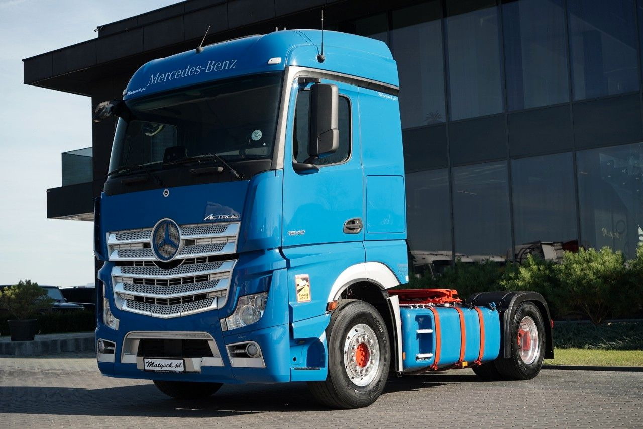 Mercedes-Benz ACTROS 1848 / STREAM SPACE / 2019 / ALUFELGI - Tractor unit: picture 1 Mercedes-Benz ACTROS 1848 / STREAM SPACE / 2019 / ALUFELGI - Tractor unit: picture 1