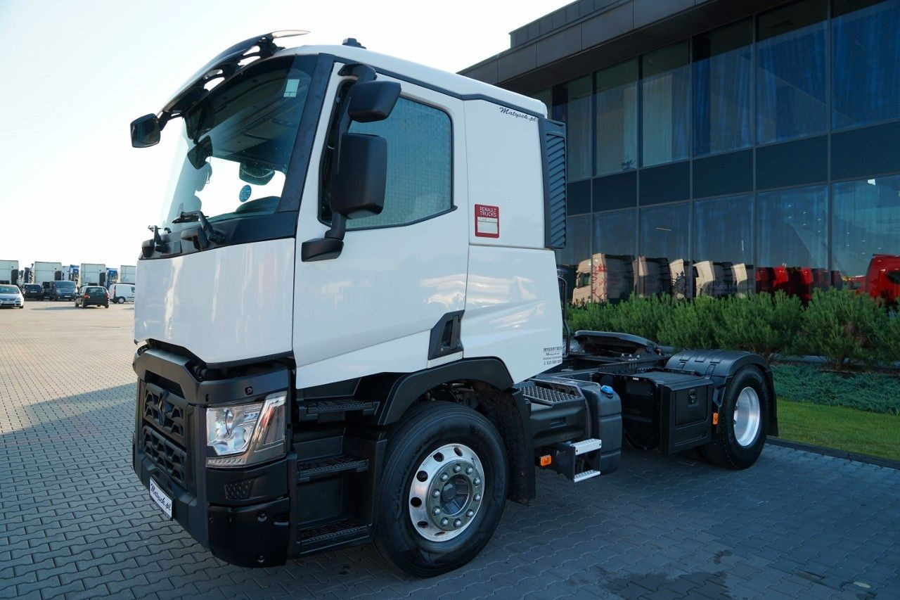 Renault T 440 / NISKA KABINA / ALUFELGI / SPROWADZONY / - Tractor unit: picture 4 Renault T 440 / NISKA KABINA / ALUFELGI / SPROWADZONY / - Tractor unit: picture 4