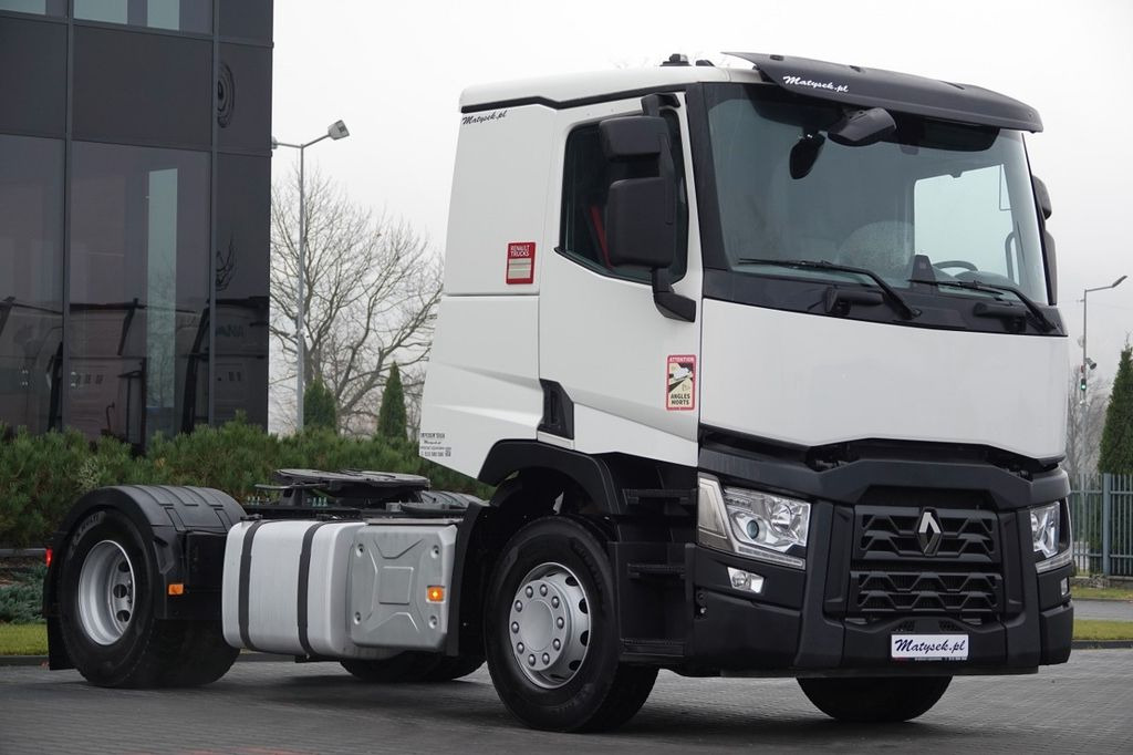 Renault T 480 / NISKA KABINA / HYDRAULIKA DO WYWROTU - Tractor unit: picture 1 Renault T 480 / NISKA KABINA / HYDRAULIKA DO WYWROTU - Tractor unit: picture 1