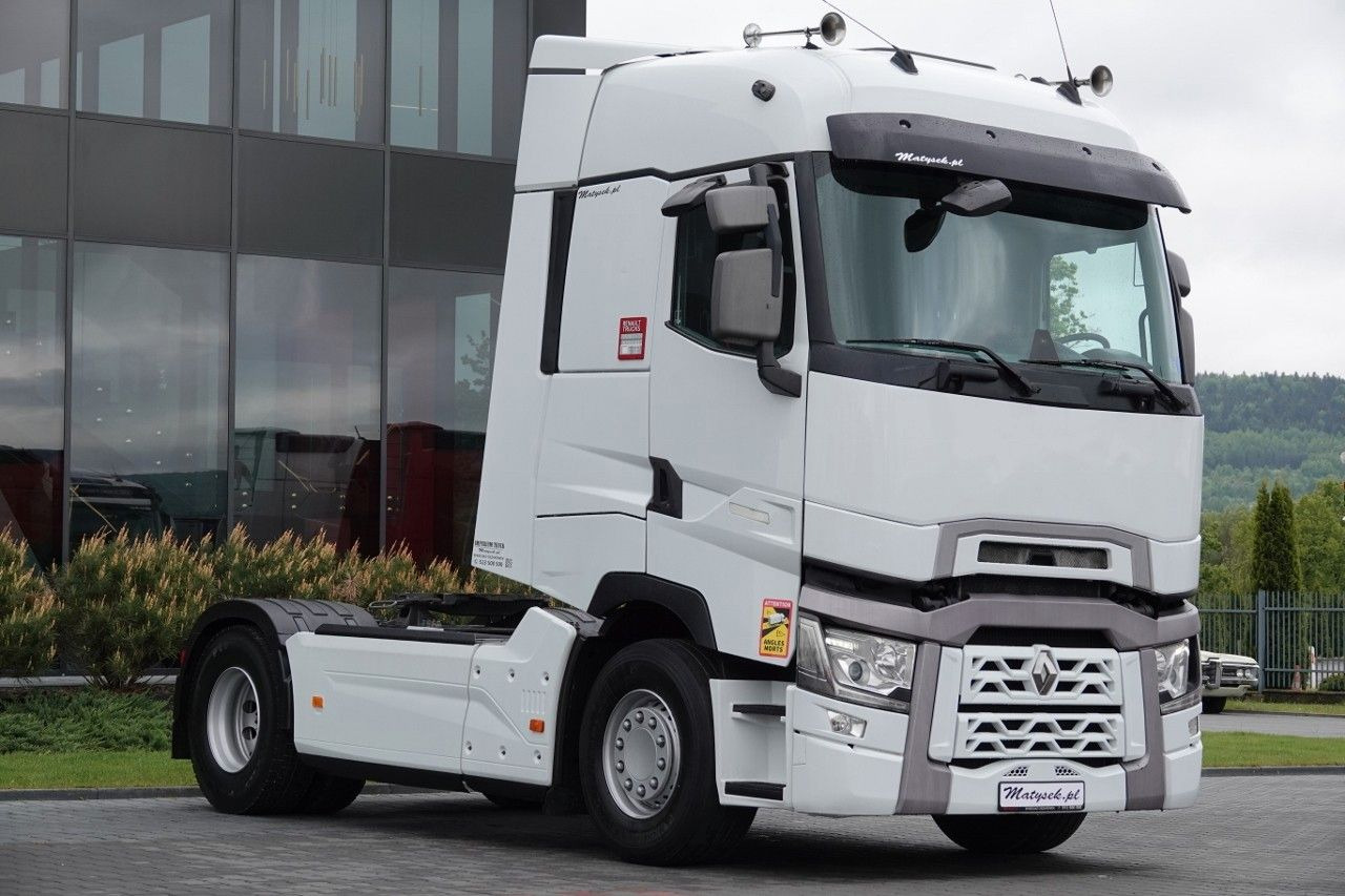 Renault T 520 / 13 LITROWY / MAXISPACE / RETARDER / SAL - Tractor unit: picture 1 Renault T 520 / 13 LITROWY / MAXISPACE / RETARDER / SAL - Tractor unit: picture 1