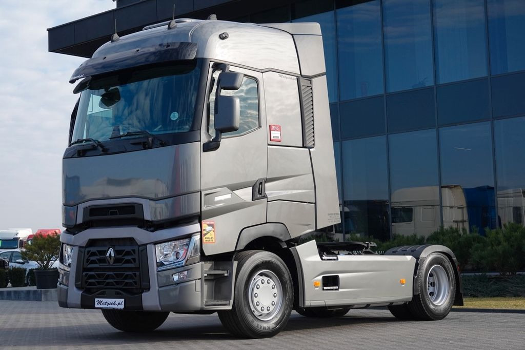 Renault T480 / 13 L / RETARDER / I-PARK COOL / OPONY - Tractor unit: picture 2 Renault T480 / 13 L / RETARDER / I-PARK COOL / OPONY - Tractor unit: picture 2