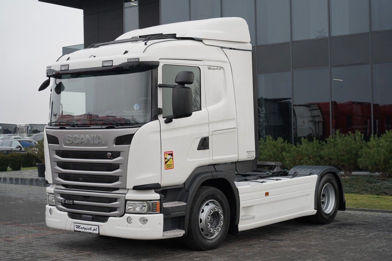 Scania G 410 / RETARDER / NISKA KABINA / SPROWADZONA / - Tractor unit: picture 2 Scania G 410 / RETARDER / NISKA KABINA / SPROWADZONA / - Tractor unit: picture 2
