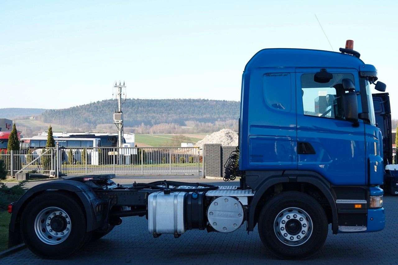 Scania G 420 / RETARDER / HYDRAULIKA / NISKA KABINA / Scania G 420 / RETARDER / HYDRAULIKA / NISKA KABINA / E - Tractor unit: picture 5 Scania G 420 / RETARDER / HYDRAULIKA / NISKA KABINA / Scania G 420 / RETARDER / HYDRAULIKA / NISKA KABINA / E - Tractor unit: picture 5