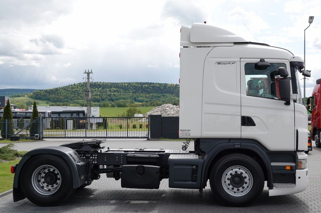 Tractor unit Scania G 440 / RETARDER / ALUFELGI / SPROWADZONA: picture 6