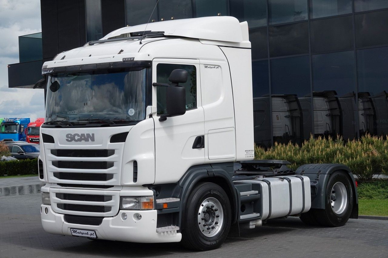 Scania G 440 / RETARDER / ALUFELGI / SPROWADZONA - Tractor unit: picture 1 Scania G 440 / RETARDER / ALUFELGI / SPROWADZONA - Tractor unit: picture 1