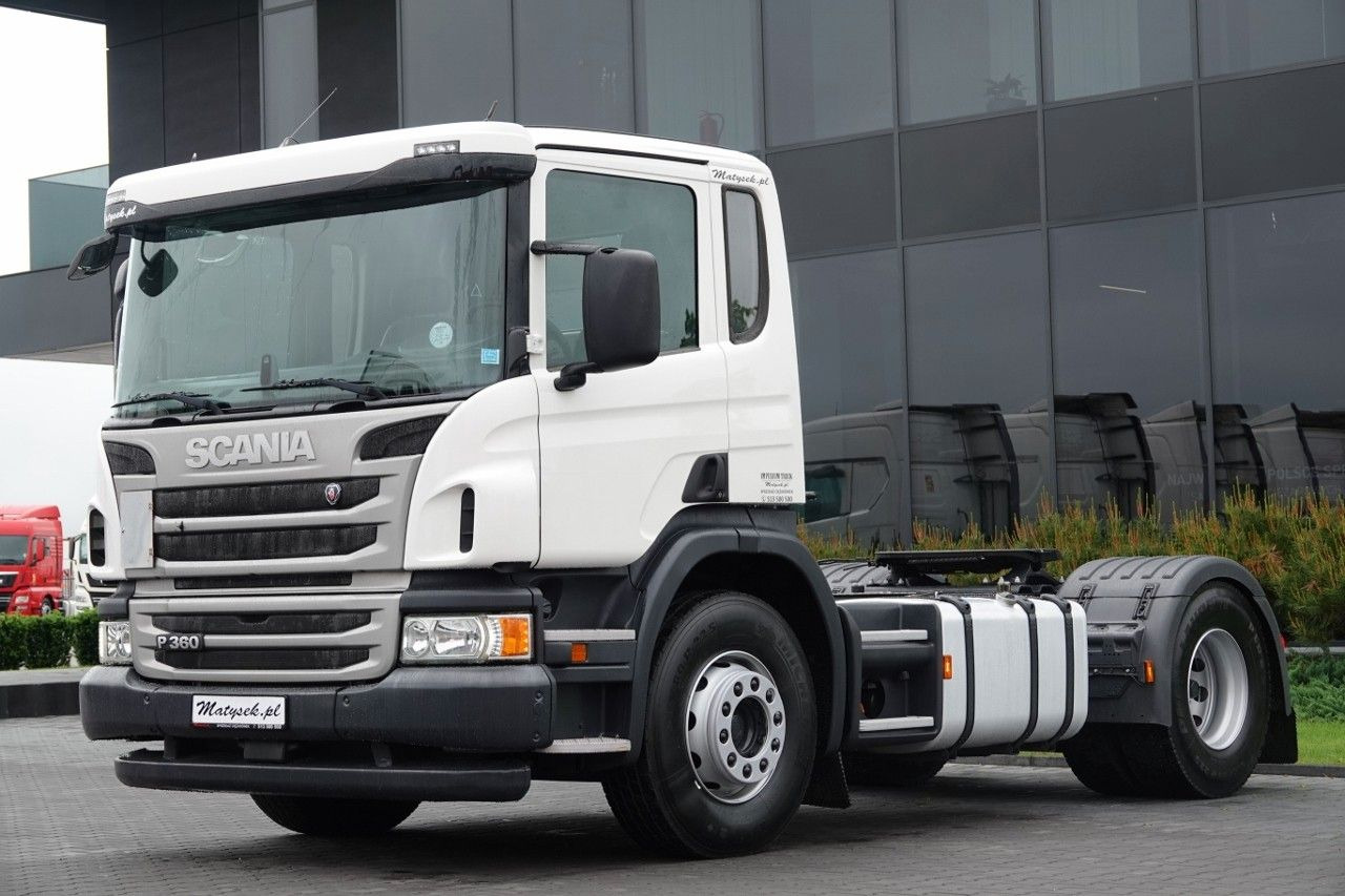 Scania P 360 / NISKA KABINA / DZIENNA KABINA / ADR / 20 - Tractor unit: picture 1 Scania P 360 / NISKA KABINA / DZIENNA KABINA / ADR / 20 - Tractor unit: picture 1