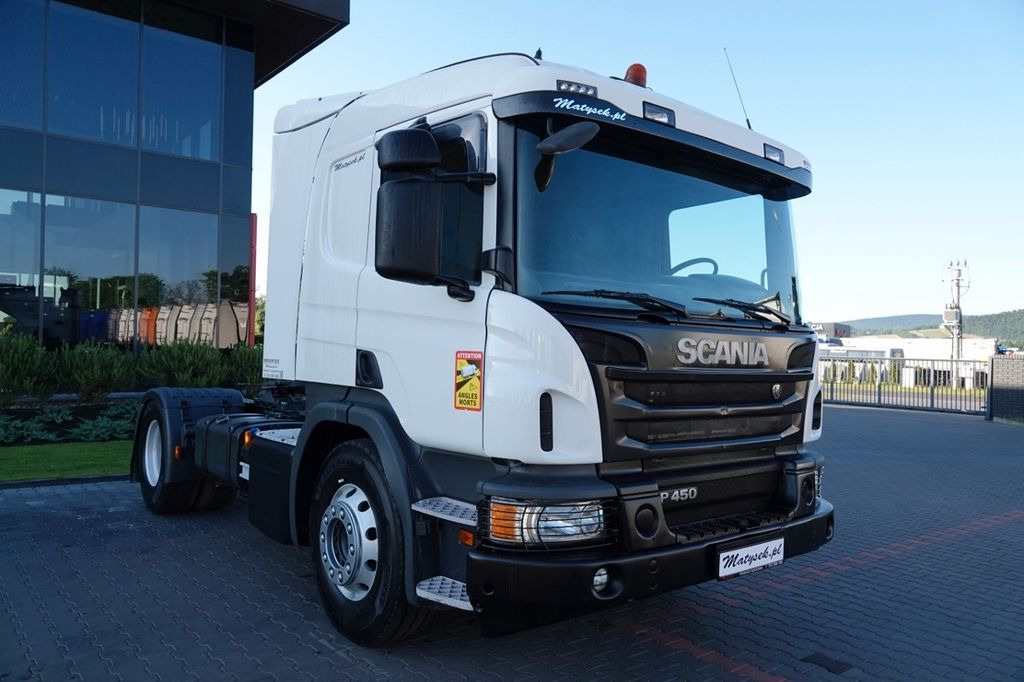 Scania P 450 / RETARDER / NISKA KABINA / WYSOKO ZAWIESZ - Tractor unit: picture 3 Scania P 450 / RETARDER / NISKA KABINA / WYSOKO ZAWIESZ - Tractor unit: picture 3