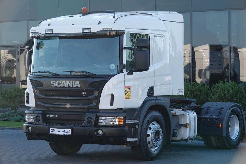 Scania P 450 / RETARDER / NISKA KABINA / WYSOKO ZAWIESZ - Tractor unit: picture 4 Scania P 450 / RETARDER / NISKA KABINA / WYSOKO ZAWIESZ - Tractor unit: picture 4