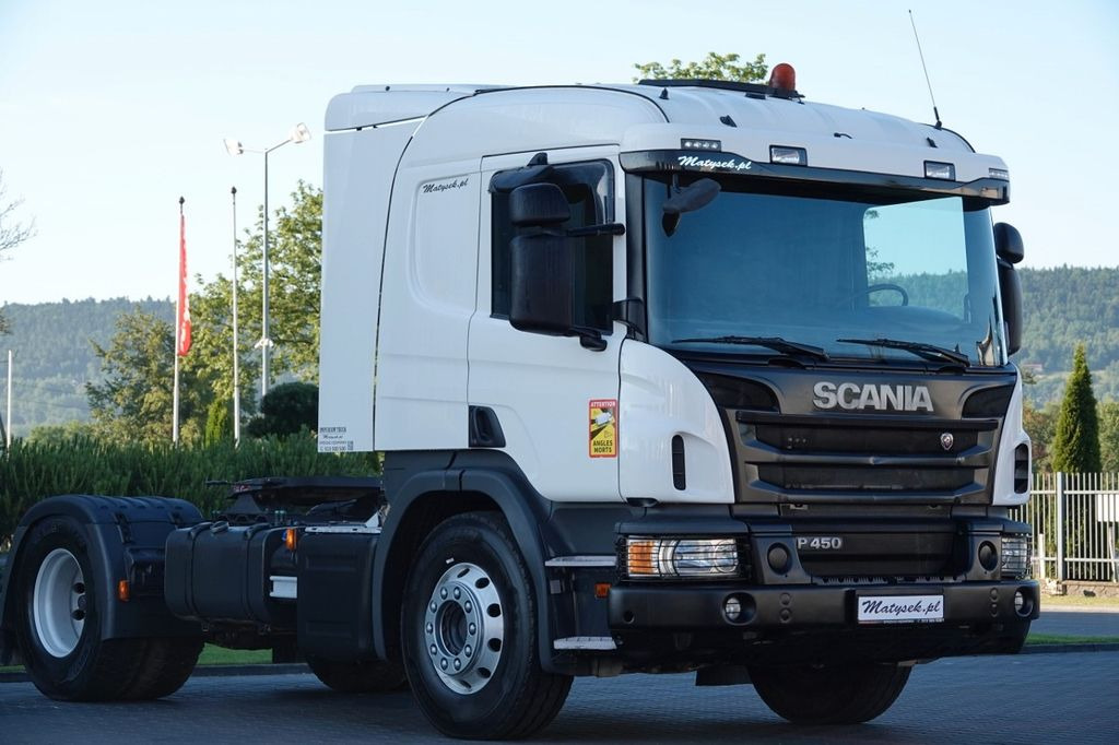 Scania P 450 / RETARDER / NISKA KABINA / WYSOKO ZAWIESZ - Tractor unit: picture 2 Scania P 450 / RETARDER / NISKA KABINA / WYSOKO ZAWIESZ - Tractor unit: picture 2