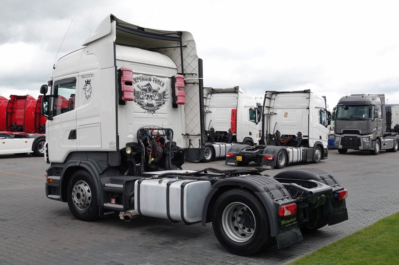 Scania R 440 / HIGHLINE / RETARDER / HYDRAULIKA / MANUA - Tractor unit: picture 4 Scania R 440 / HIGHLINE / RETARDER / HYDRAULIKA / MANUA - Tractor unit: picture 4
