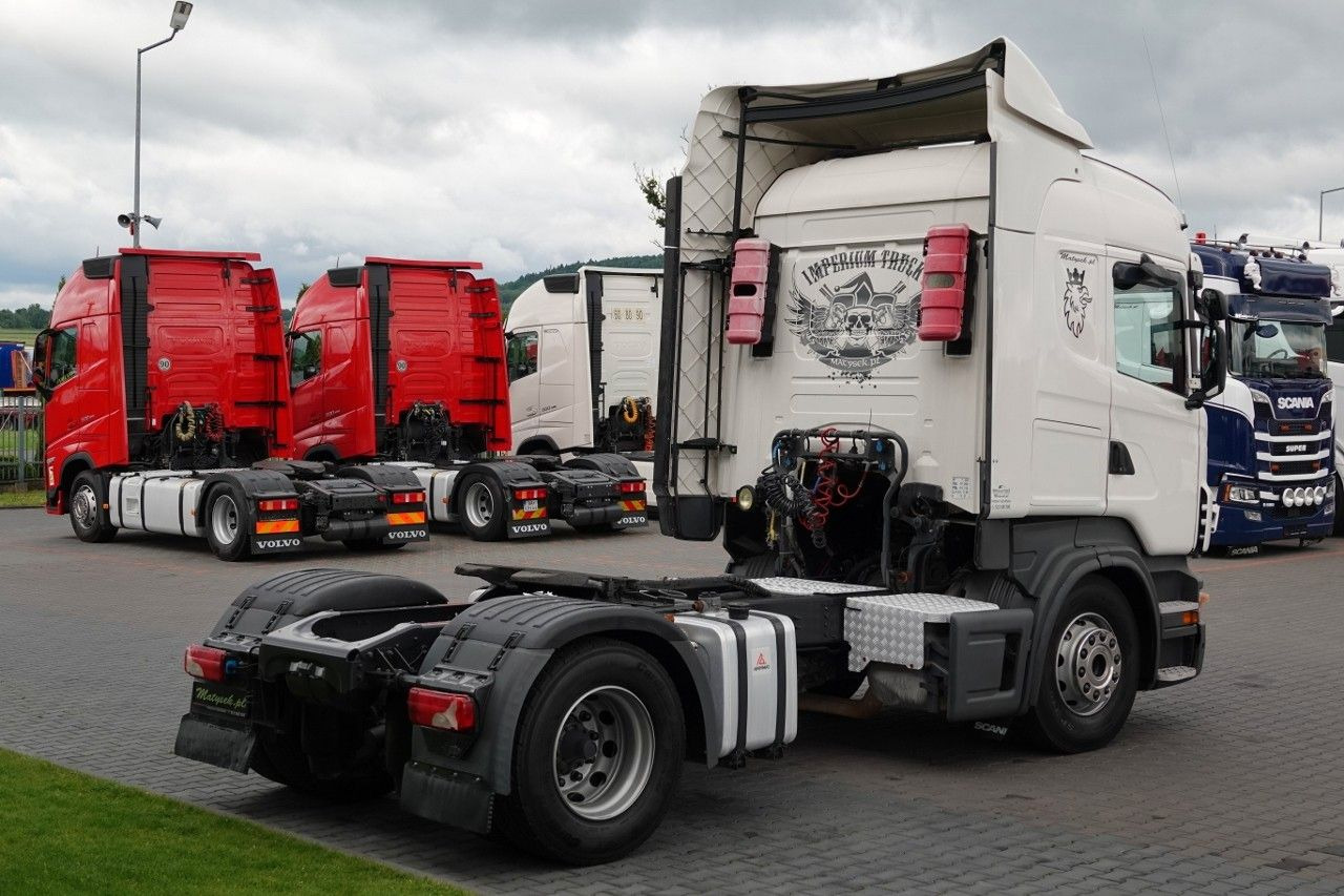 Scania R 440 / HIGHLINE / RETARDER / HYDRAULIKA / MANUA - Tractor unit: picture 5 Scania R 440 / HIGHLINE / RETARDER / HYDRAULIKA / MANUA - Tractor unit: picture 5