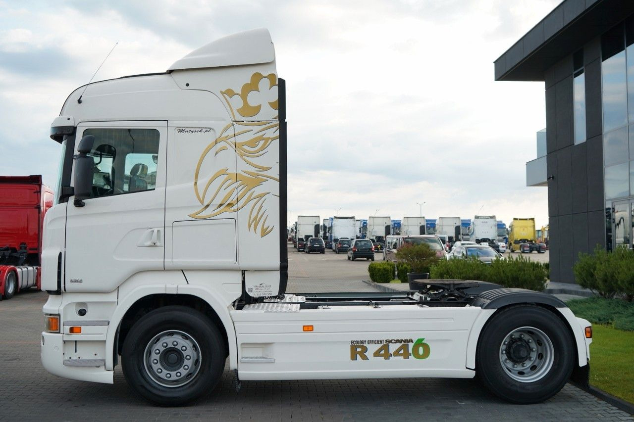 Scania R 440 / RETARDER / EURO 6 - Tractor unit: picture 3 Scania R 440 / RETARDER / EURO 6 - Tractor unit: picture 3