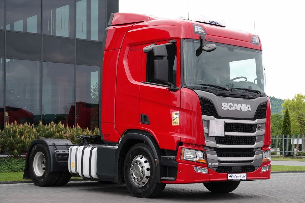 Scania R 450 / HYDRAULIKA / I-PARK COOL / NISKA KABINA - Tractor unit: picture 1 Scania R 450 / HYDRAULIKA / I-PARK COOL / NISKA KABINA - Tractor unit: picture 1