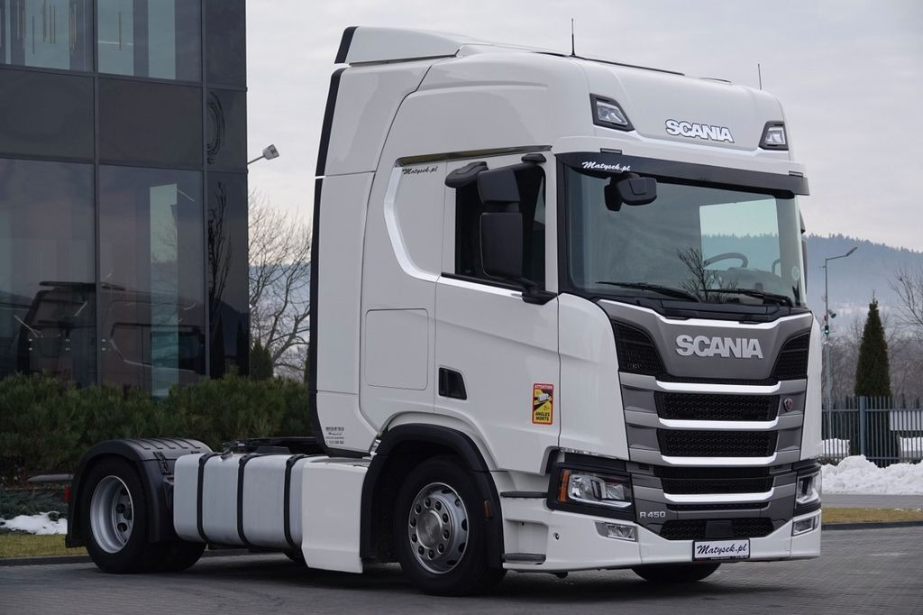 Scania R 450 / MEGA / LOWDECK / RETARDER / PO KONTRAKCI - Tractor unit: picture 1 Scania R 450 / MEGA / LOWDECK / RETARDER / PO KONTRAKCI - Tractor unit: picture 1