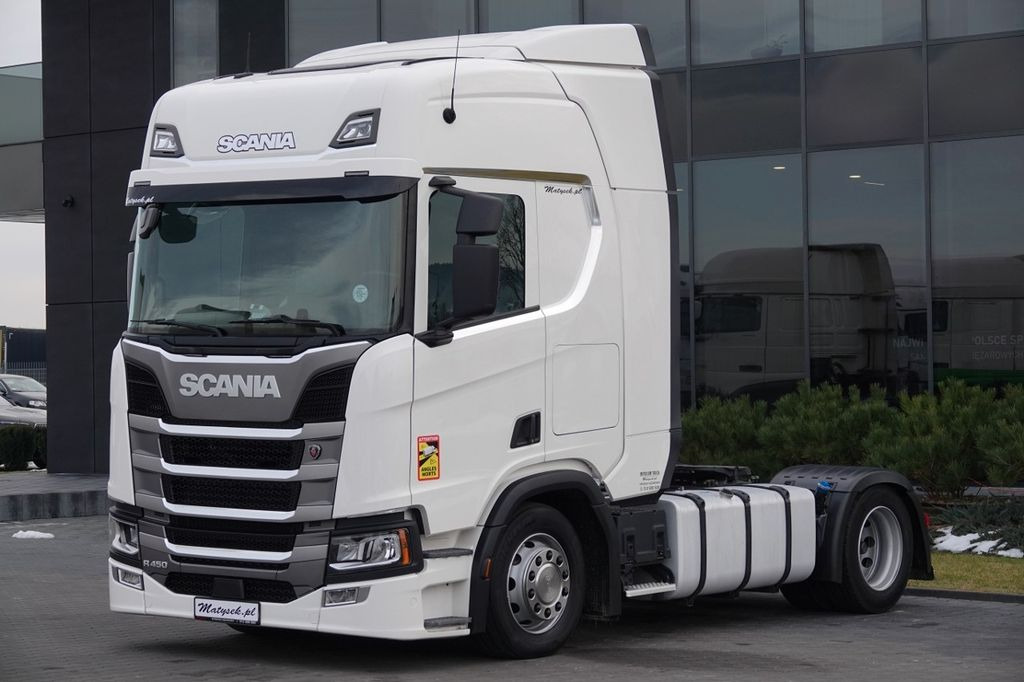 Scania R 450 / MEGA / LOWDECK / RETARDER / PO KONTRAKCI - Tractor unit: picture 2 Scania R 450 / MEGA / LOWDECK / RETARDER / PO KONTRAKCI - Tractor unit: picture 2