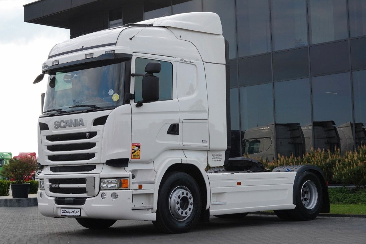 Scania R 450 / RETARDER / BEZ EGR / PO KONTRAKCIE SERWI - Tractor unit: picture 1 Scania R 450 / RETARDER / BEZ EGR / PO KONTRAKCIE SERWI - Tractor unit: picture 1
