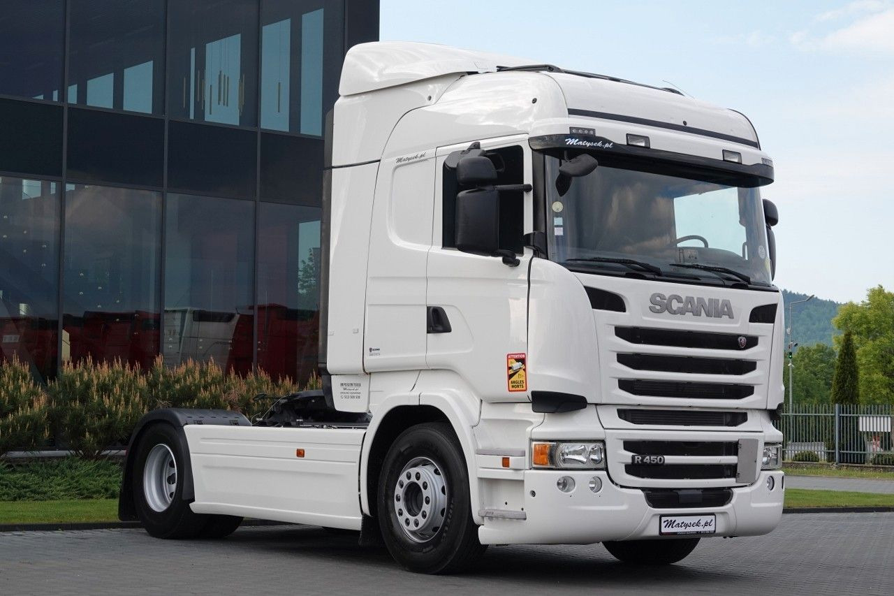 Scania R 450 / RETARDER / BEZ EGR / PO KONTRAKCIE SERWI - Tractor unit: picture 2 Scania R 450 / RETARDER / BEZ EGR / PO KONTRAKCIE SERWI - Tractor unit: picture 2