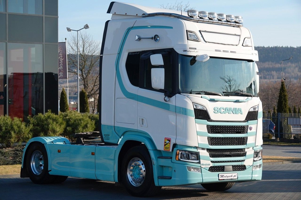 Scania R 450 / RETARDER / I-PARK COOL / FULL AIRMATIC/ - Tractor unit: picture 1 Scania R 450 / RETARDER / I-PARK COOL / FULL AIRMATIC/ - Tractor unit: picture 1