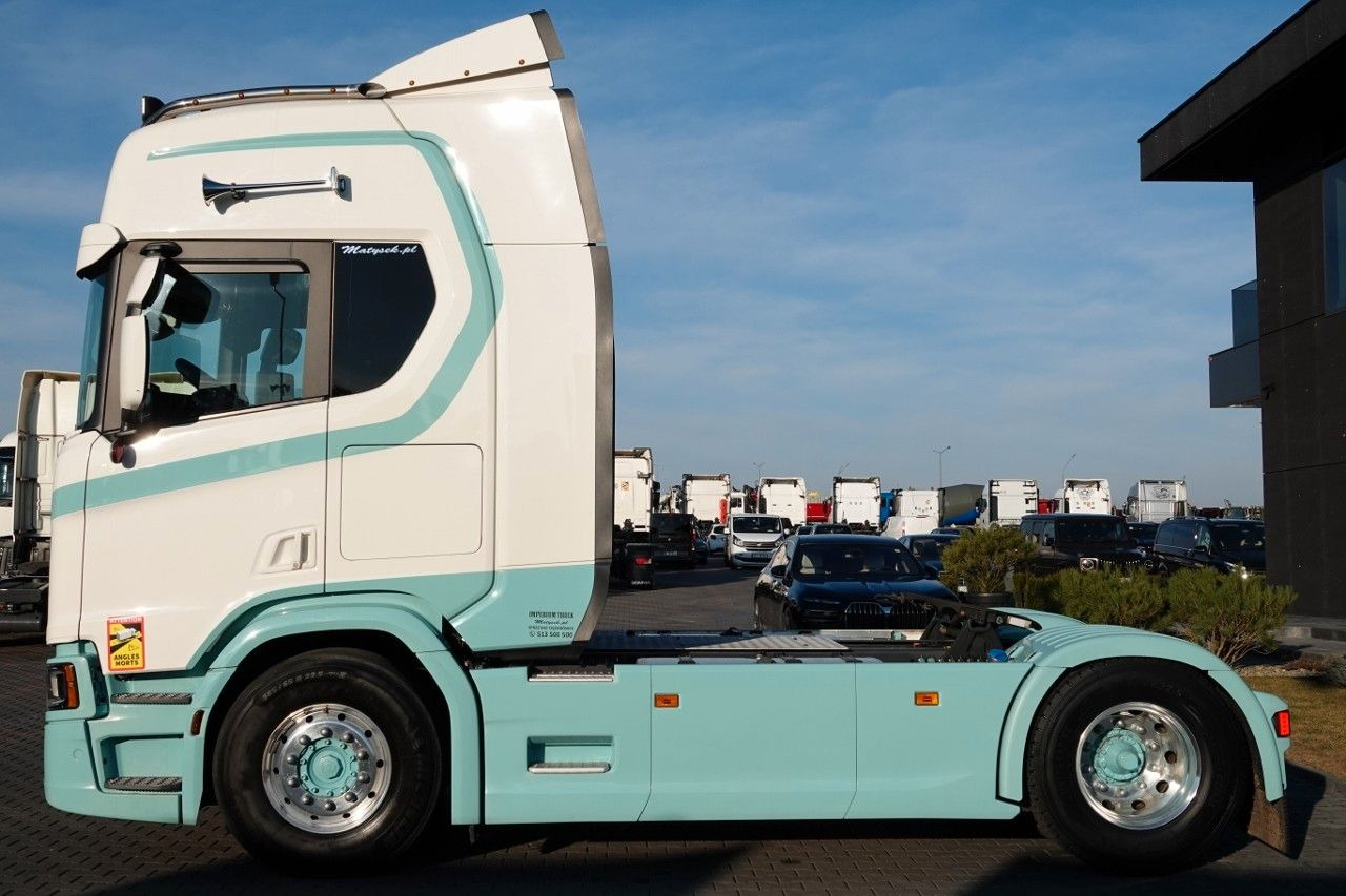 Scania R 450 / RETARDER / I-PARK COOL / FULL AIRMATIC/ - Tractor unit: picture 3 Scania R 450 / RETARDER / I-PARK COOL / FULL AIRMATIC/ - Tractor unit: picture 3