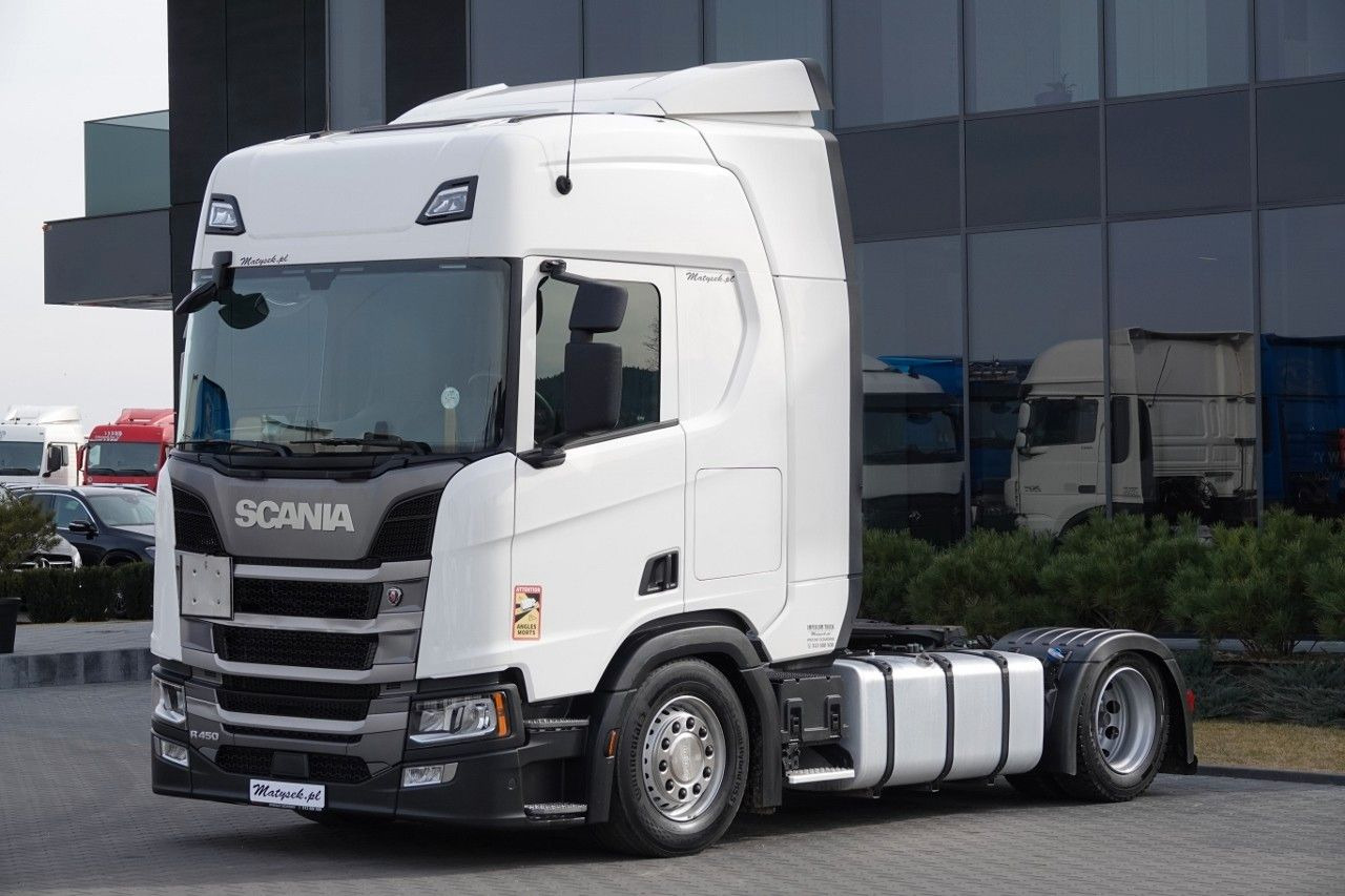 Scania R 450 / RETARDER / MEGA / LOWDECK / 2021 ROK / P - Tractor unit: picture 2 Scania R 450 / RETARDER / MEGA / LOWDECK / 2021 ROK / P - Tractor unit: picture 2
