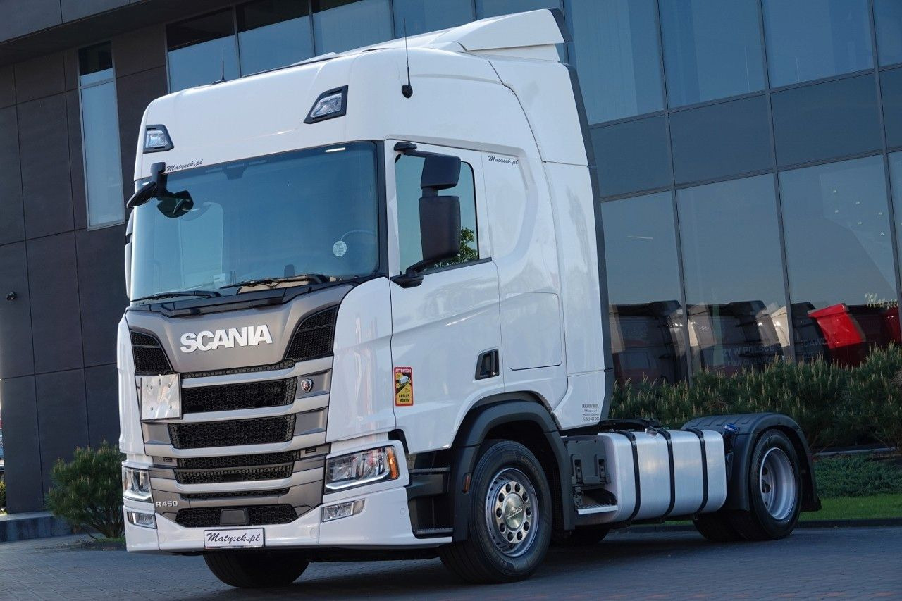 Scania R 450 / RETARDER / MEGA / LOWDECK / 2021 ROK / - Tractor unit: picture 1 Scania R 450 / RETARDER / MEGA / LOWDECK / 2021 ROK / - Tractor unit: picture 1