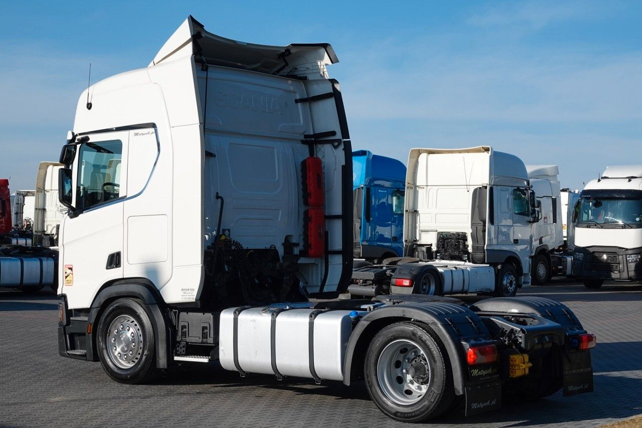 Scania R 450 / RETARDER / MEGA / LOWDECK / 2021 ROK - Tractor unit: picture 4 Scania R 450 / RETARDER / MEGA / LOWDECK / 2021 ROK - Tractor unit: picture 4