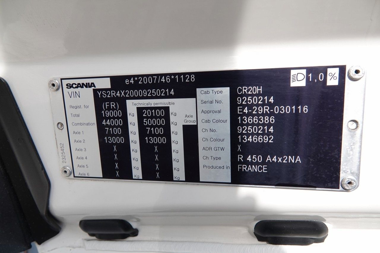 Tractor unit Scania R 450 / RETARDER / NAVI  / PO KONTRAKCIE SERWISO: picture 18